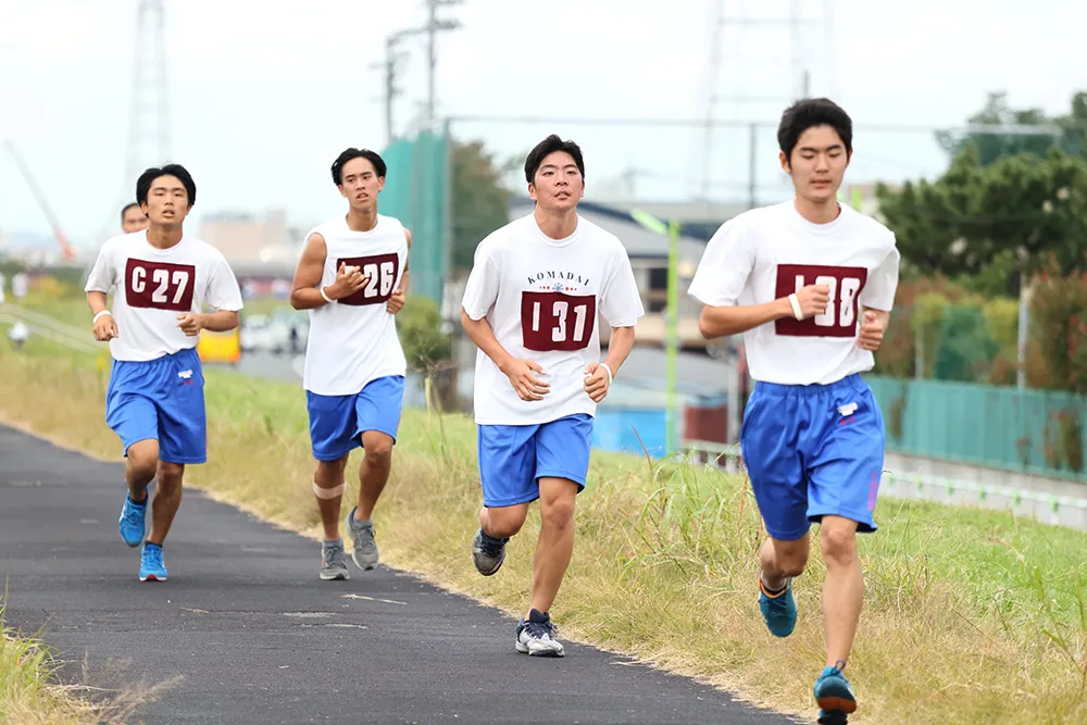 マラソン大会（1・2年生）