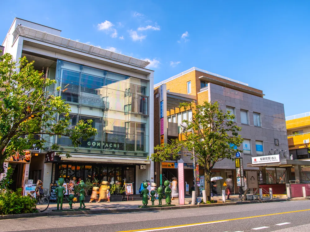 桜新町駅周辺